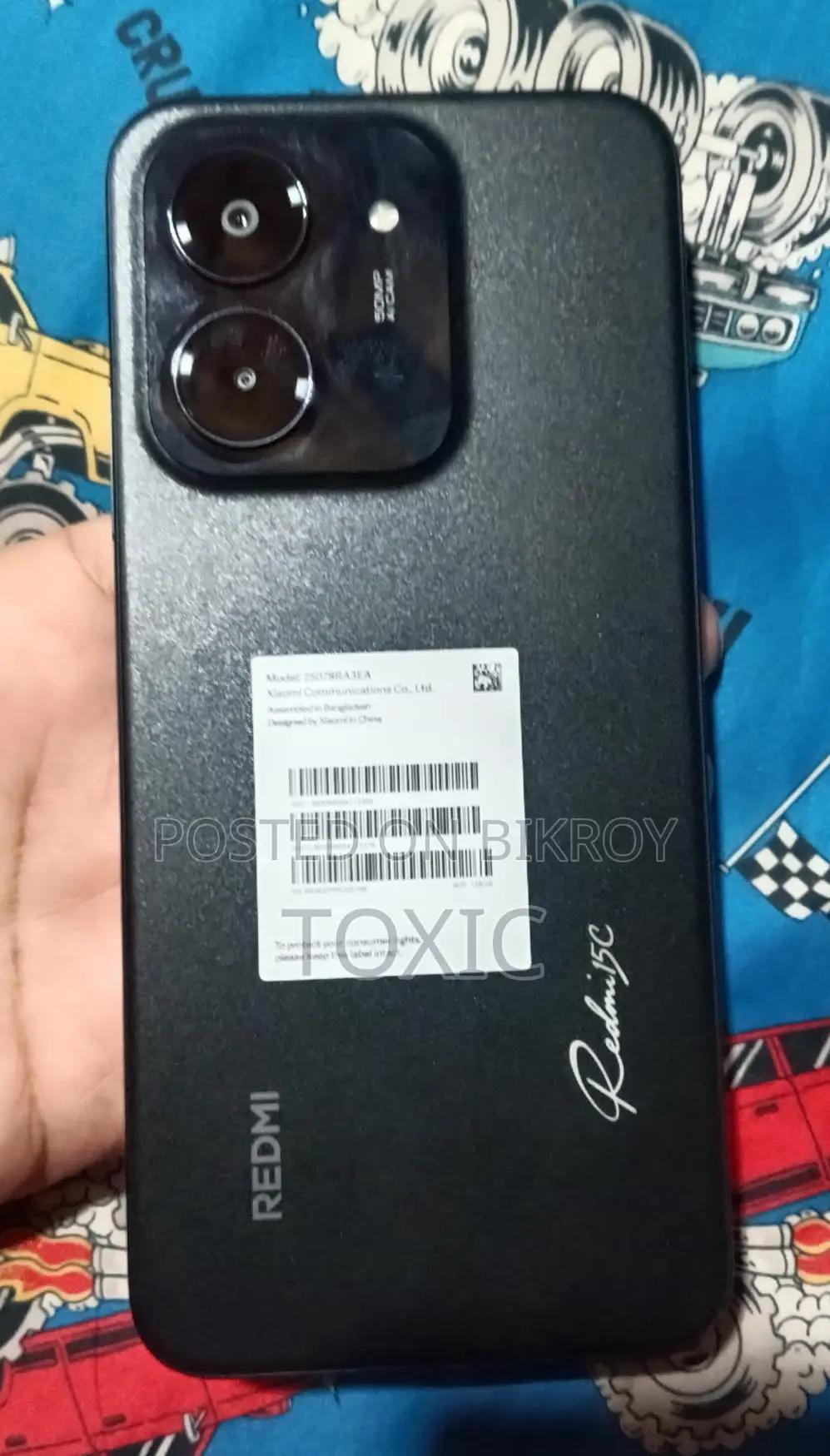 Xiaomi Redmi 15C 2026 (Used)