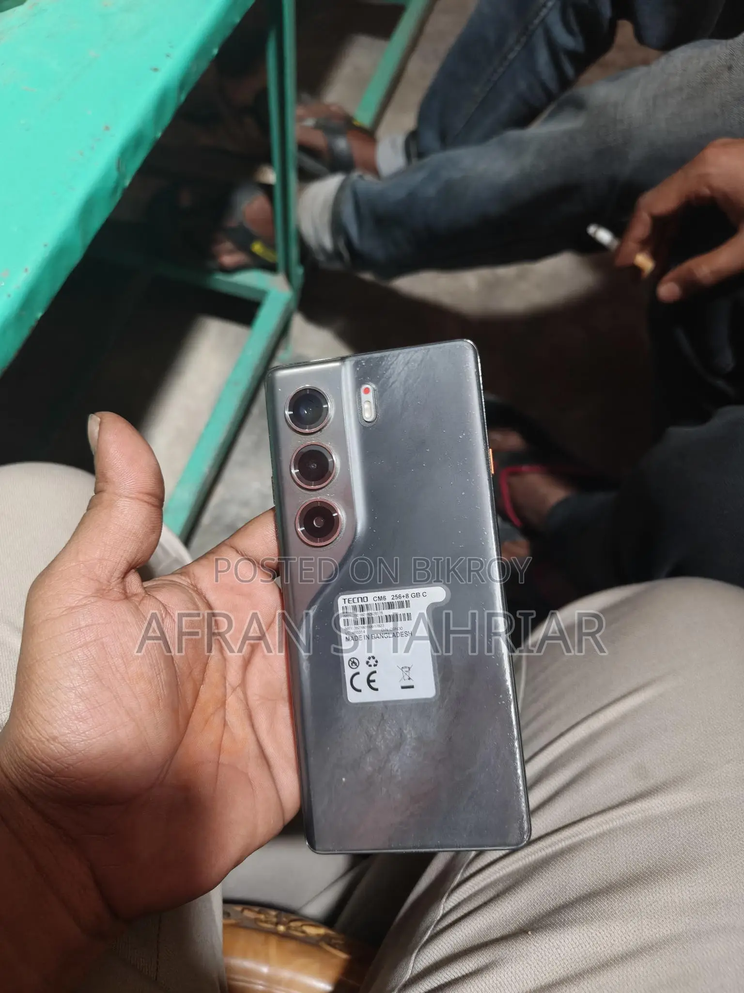 Tecno Camon 40 Pro . (Used)