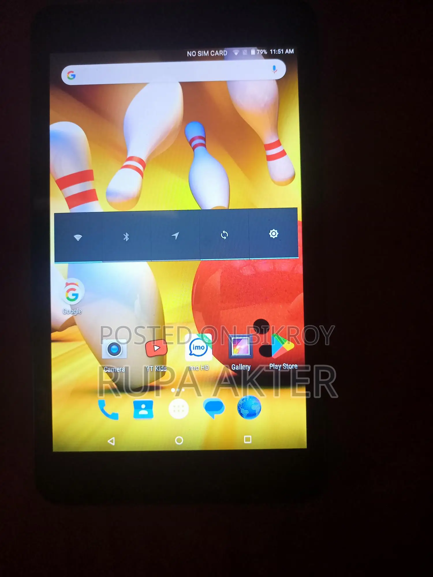 Symphony Tablet Used