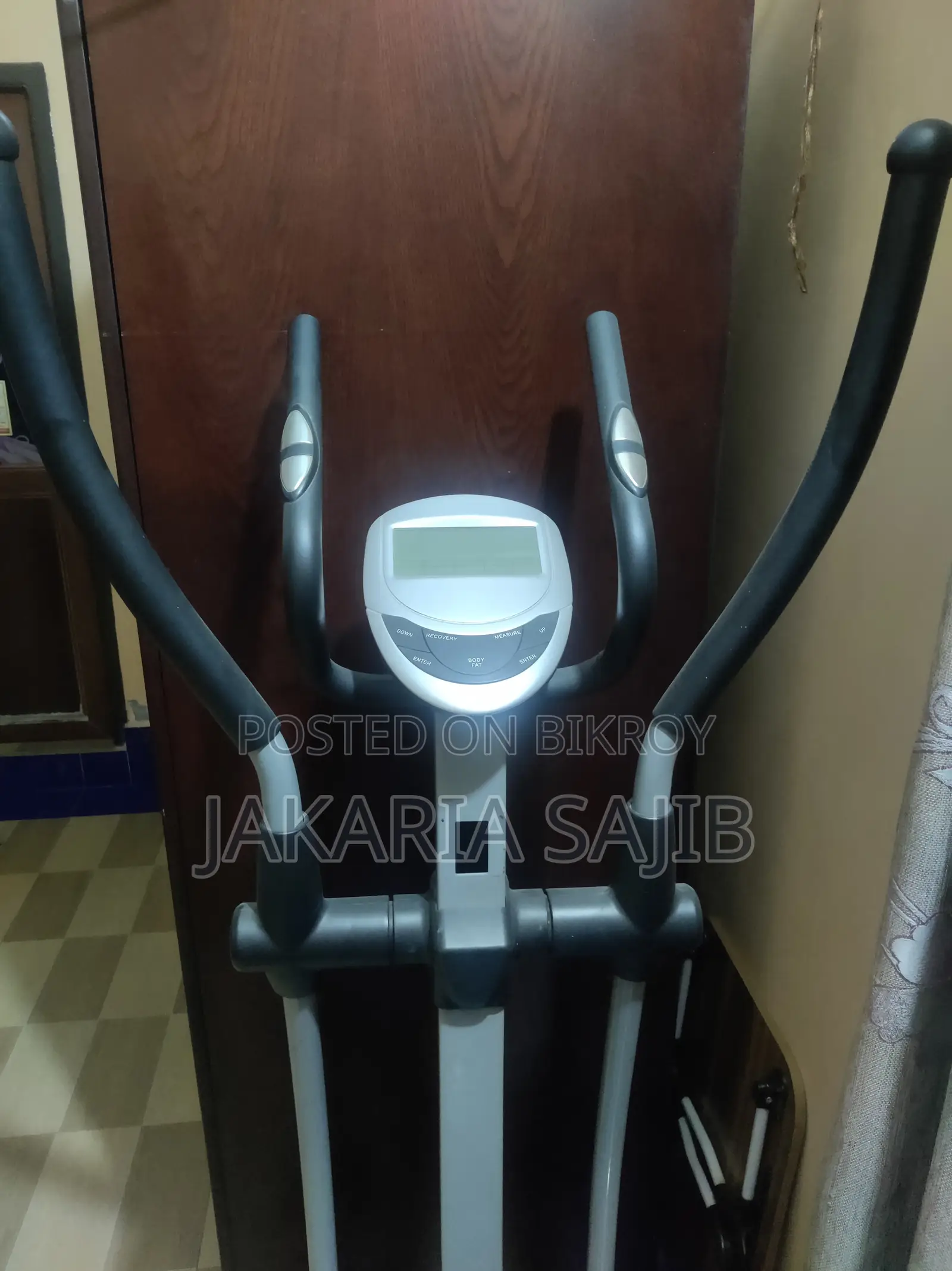 Elliptical Cross Trainer