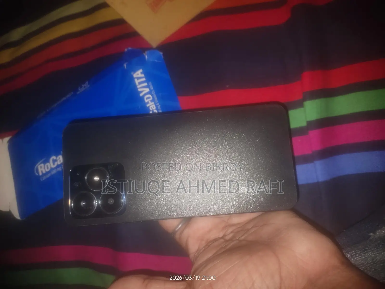 Realme C53 6/128 (Used)
