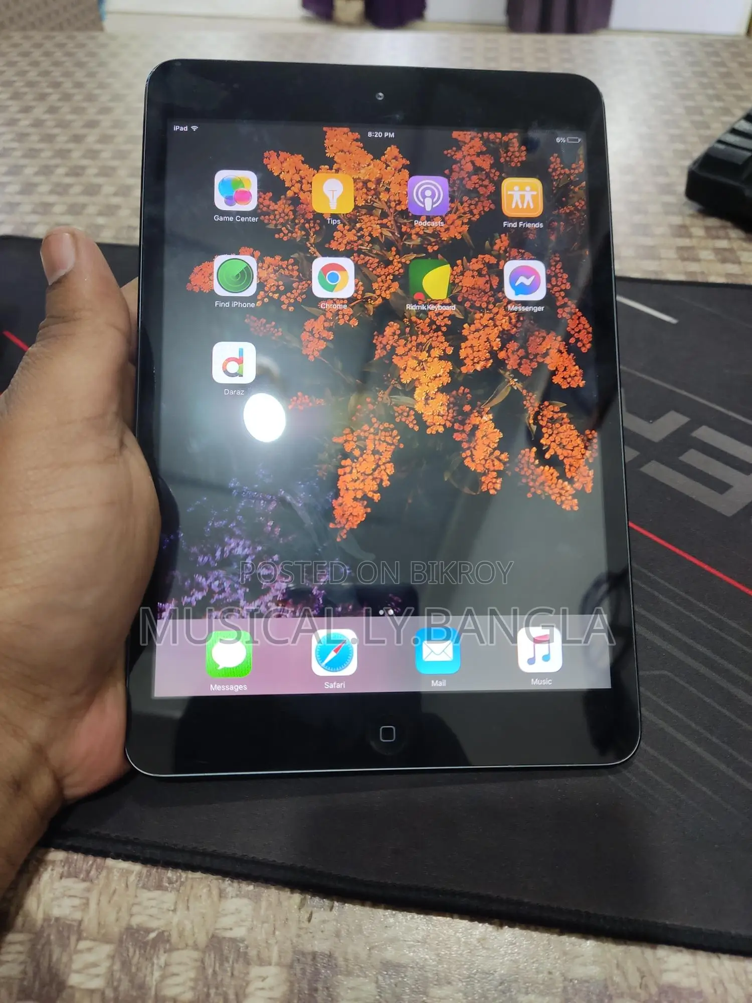 ব্যবহৃত Apple iPad Mini 3