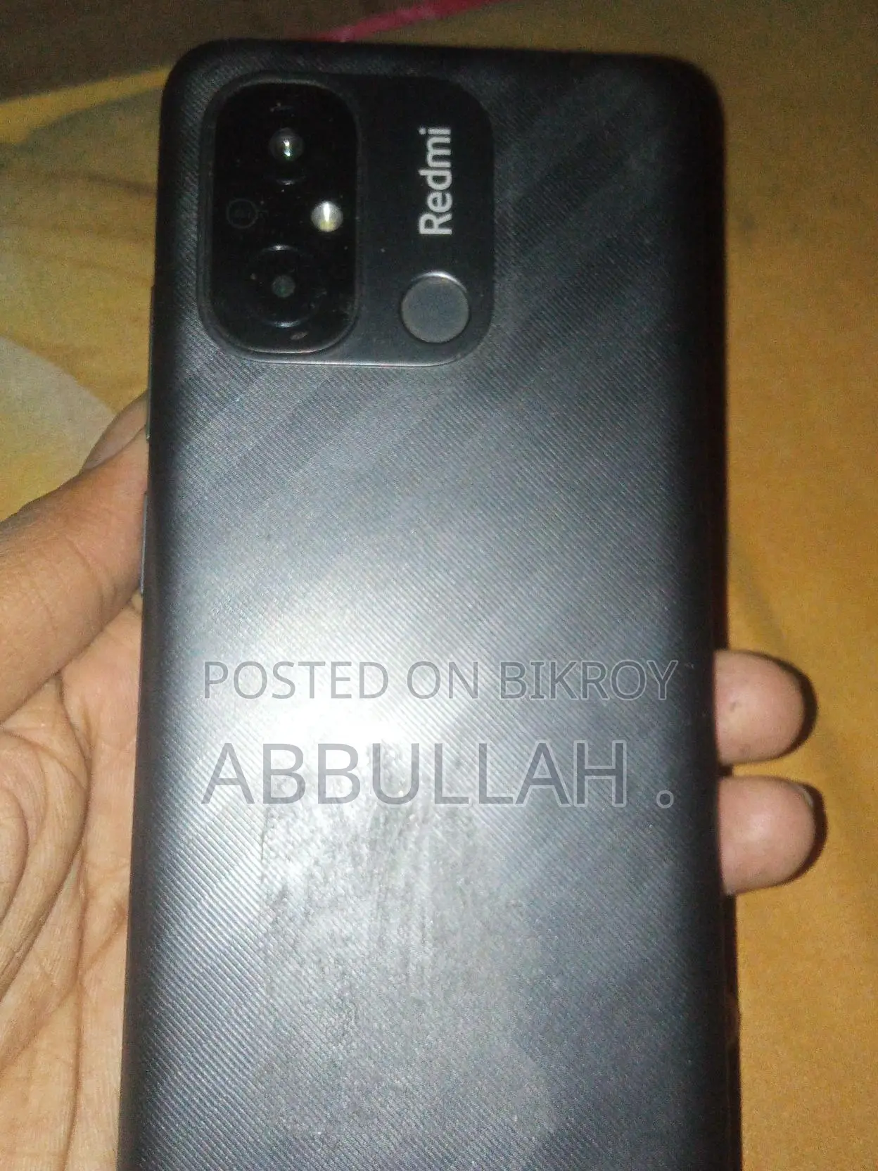 Xiaomi Redmi 12 c (ব্যবহৃত)