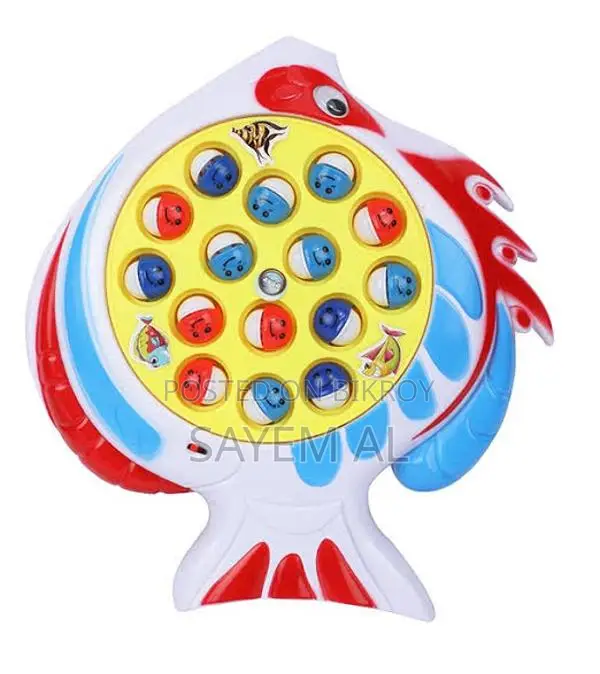 Fishing Fish Toy Game for Kids