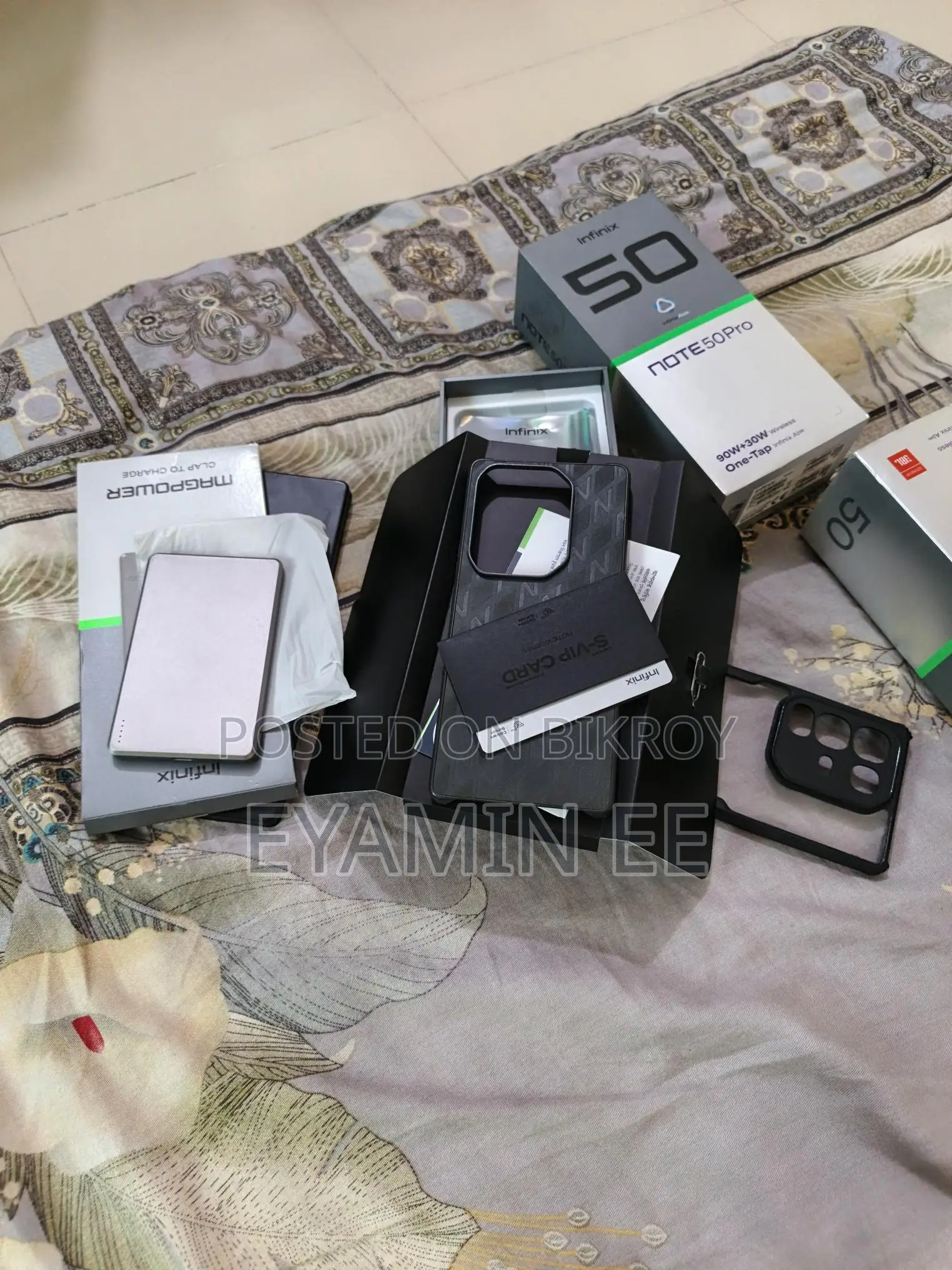 Infinix Note 50 Pro (Used)