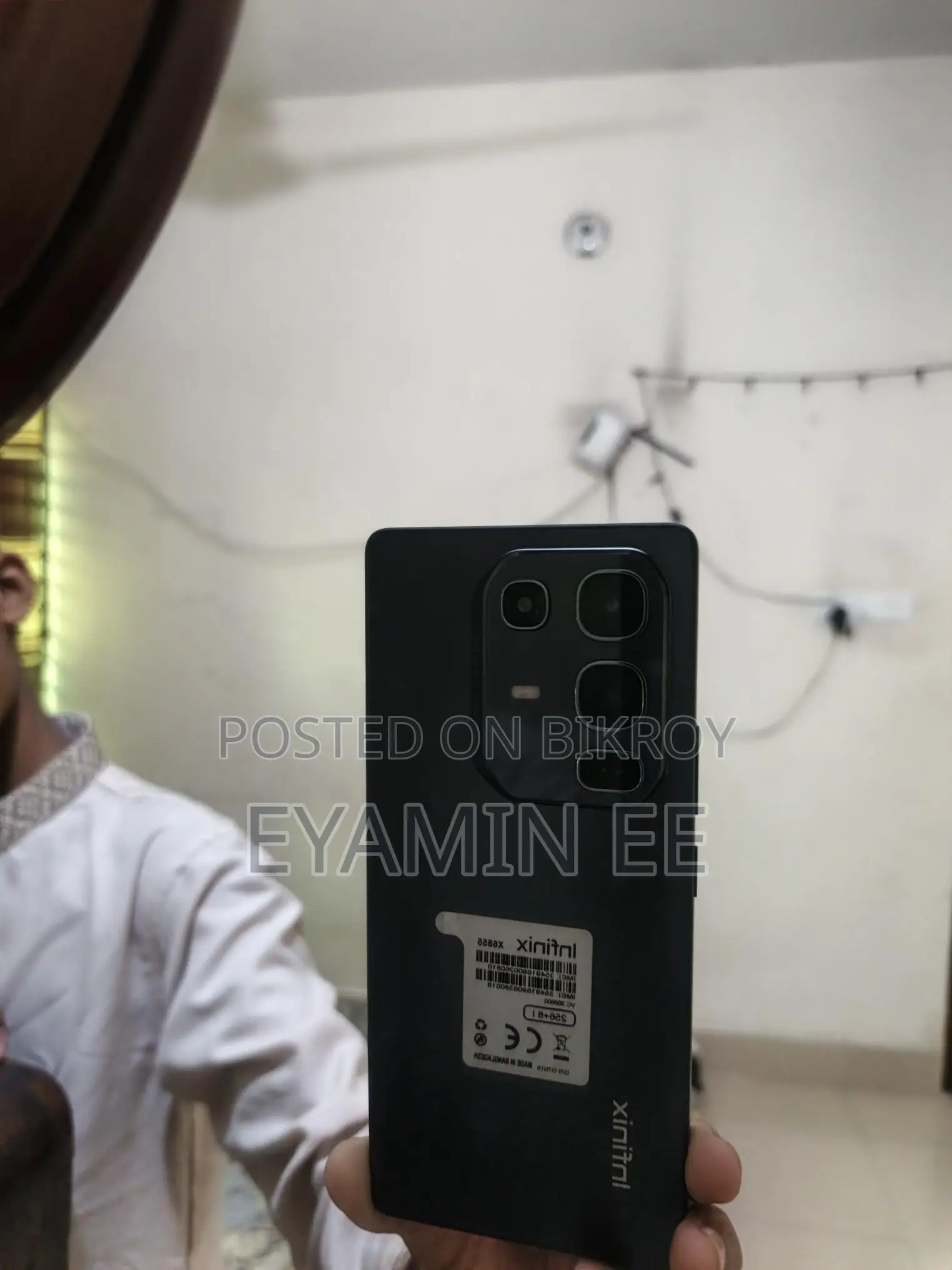 Infinix Note 50 Pro (Used)