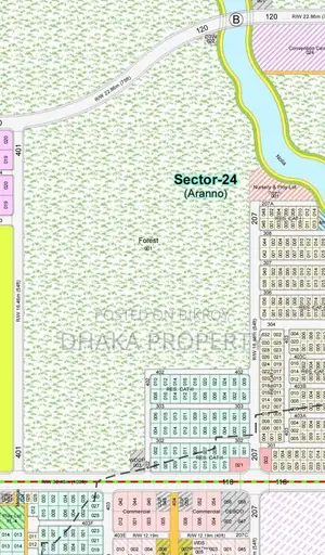 5 Katha Big Forest South At Sector- 24