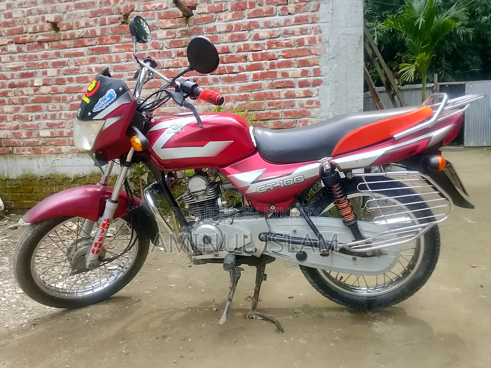 Bajaj CT 100 2008