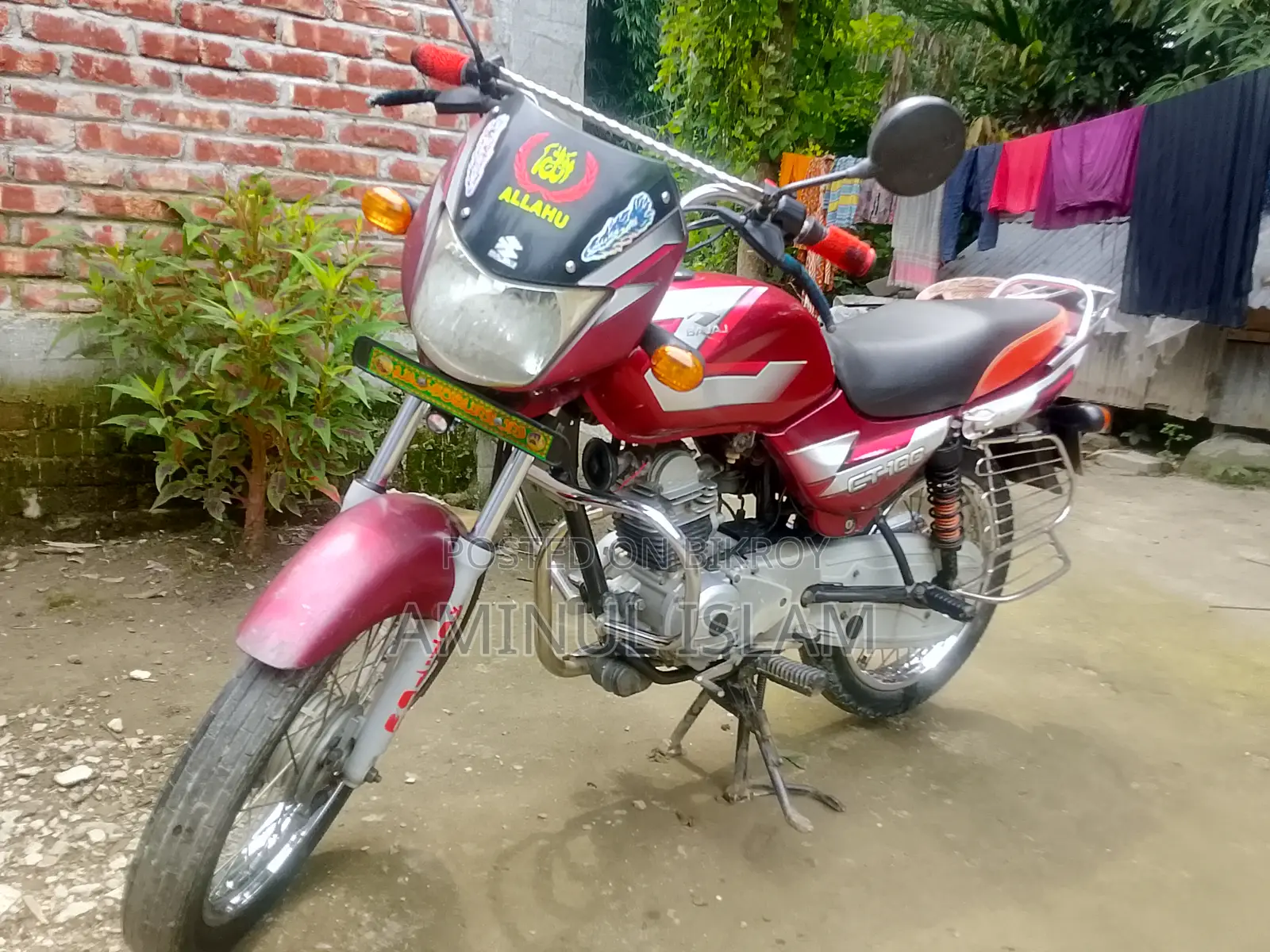 Bajaj CT 100 2008