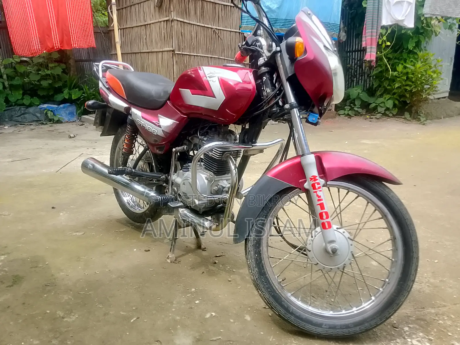 Bajaj CT 100 2008