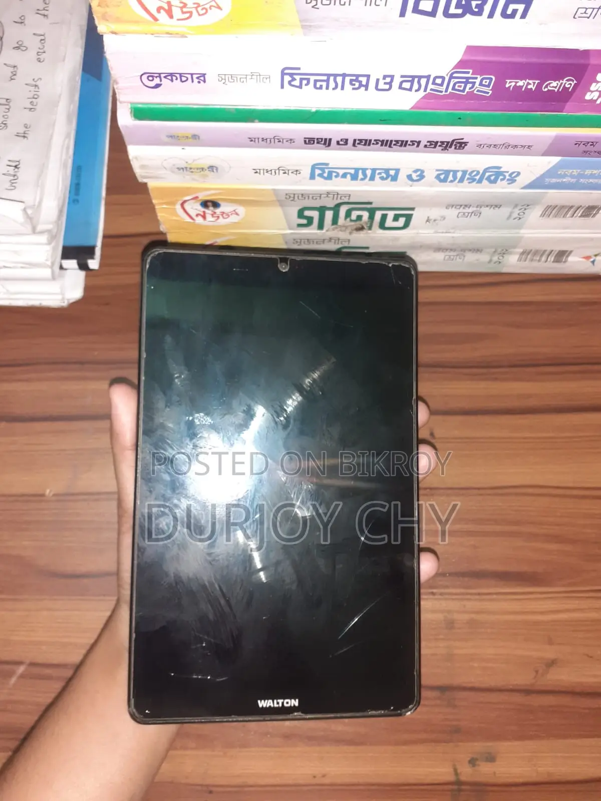 Walton Walpad 8g. Used. You can check it out. Price: Only 3999 BDT