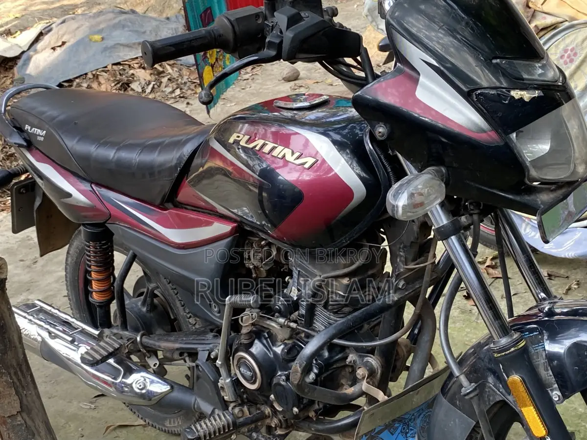 Bajaj Platina 110 . 2022