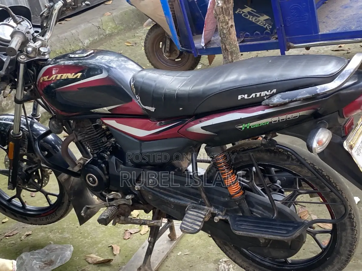 Bajaj Platina 110 . 2022