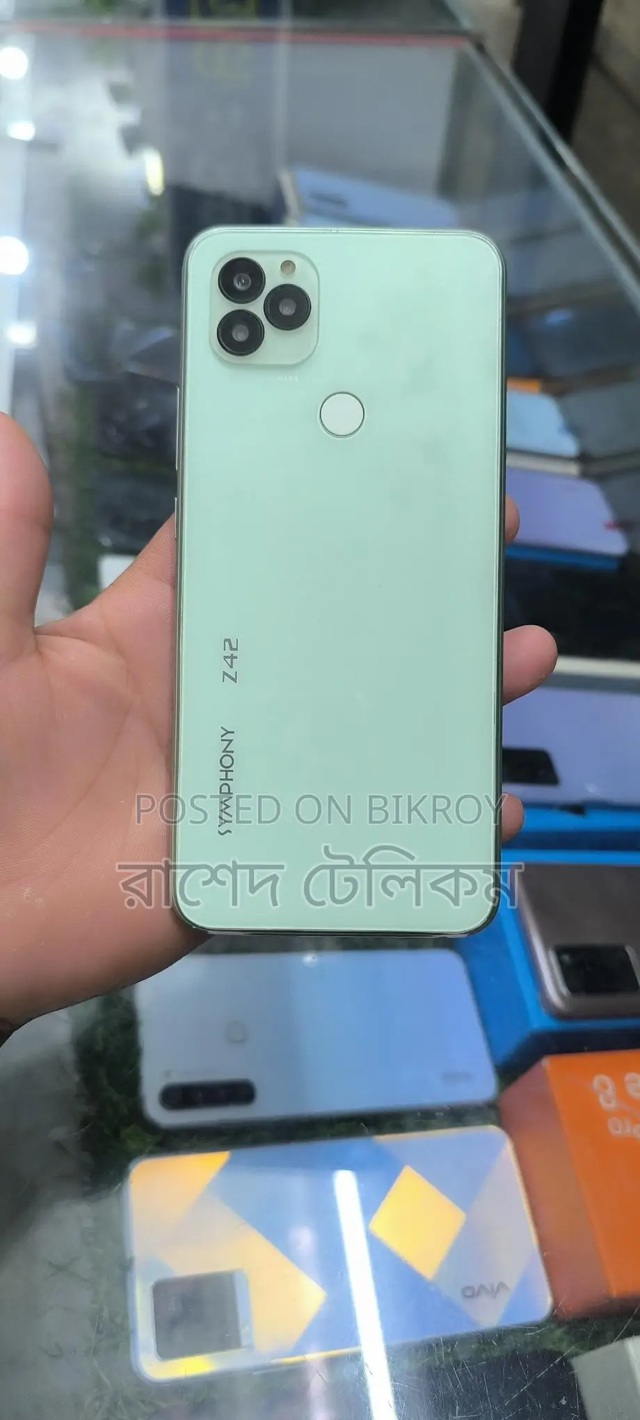 Symphony Z42 Pro Eid Offer 4/64 (Used)