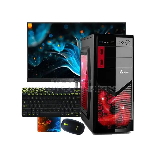 ঈদ স্পেশালঃ-Ryzen 3400G=Ram 8GB=SSD 128GB=LED 19"_ফুল কম্পিউটার