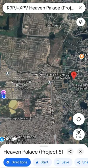 1448 Sq Ft Apartment + Land Share, Baigertek Near Mirpur DOHS
