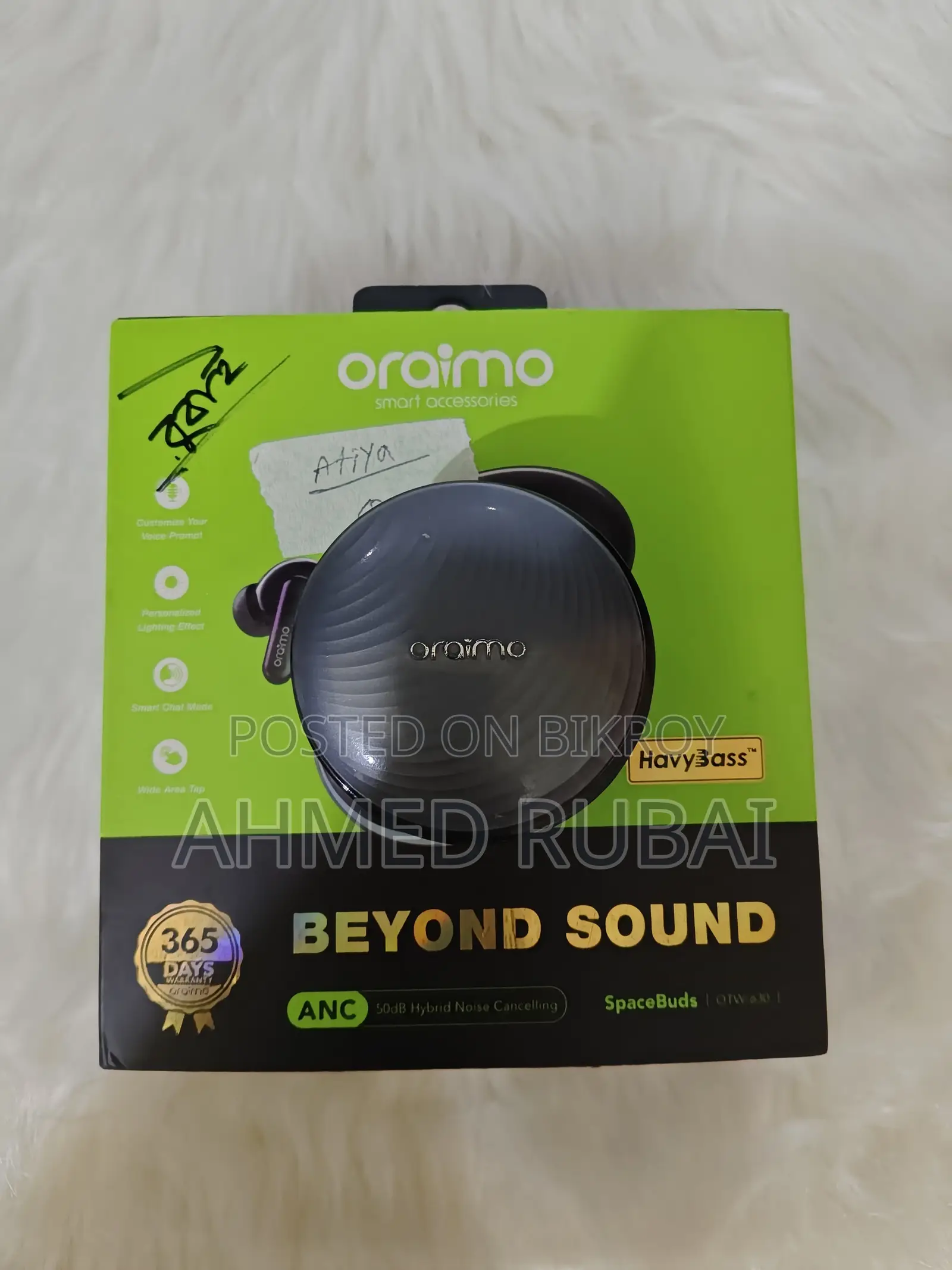 Oraimo Space Buds Otw - 630