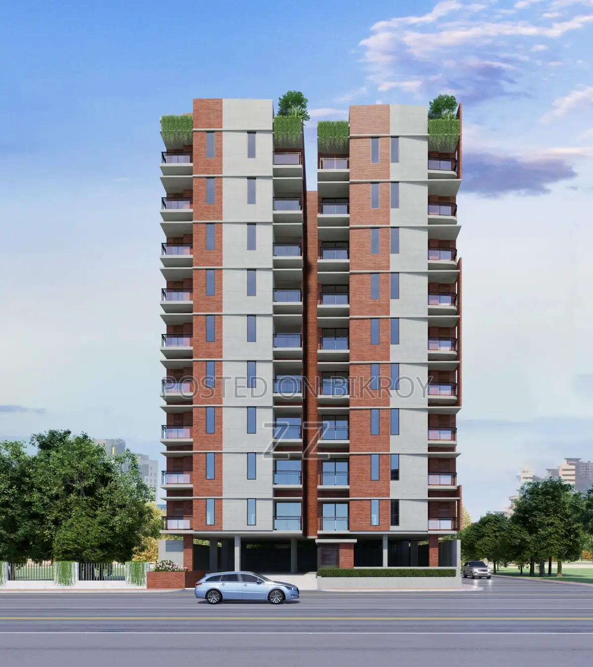 1448 Sq Ft Apartment + Land Share, Baigertek Near Mirpur DOHS