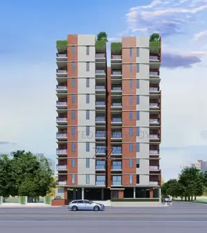 1448 Sq Ft Apartment + Land Share, Baigertek Near Mirpur DOHS