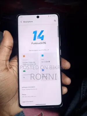 Vivo X70 Pro Fresh Condition (Used)
