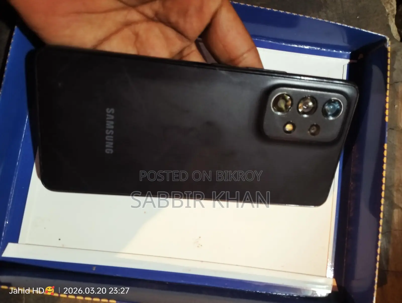 Samsung Galaxy A53 8/128 (Used)
