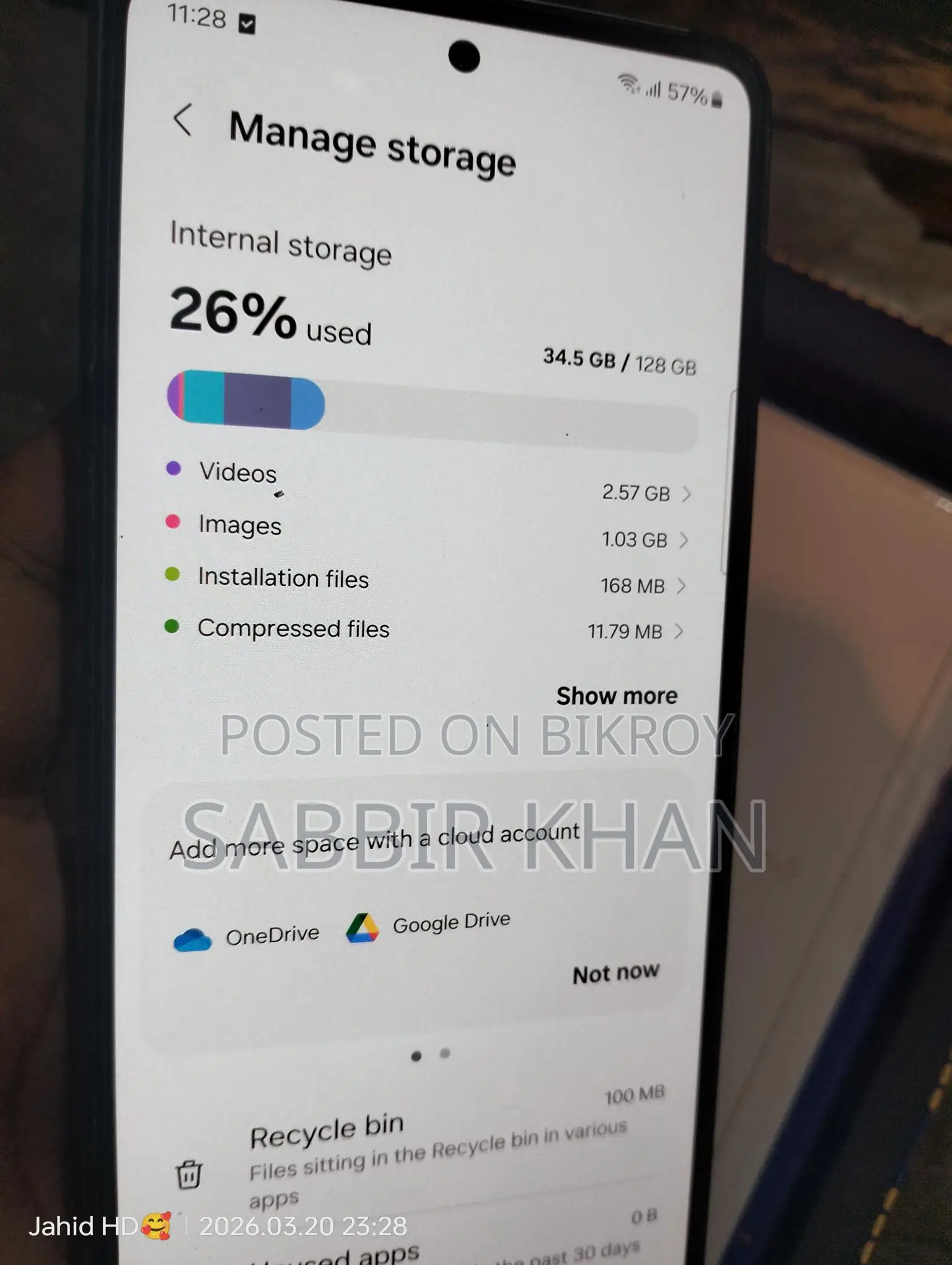 Samsung Galaxy A53 8/128 (Used)