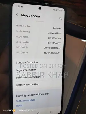Samsung Galaxy A53 8/128 (Used)