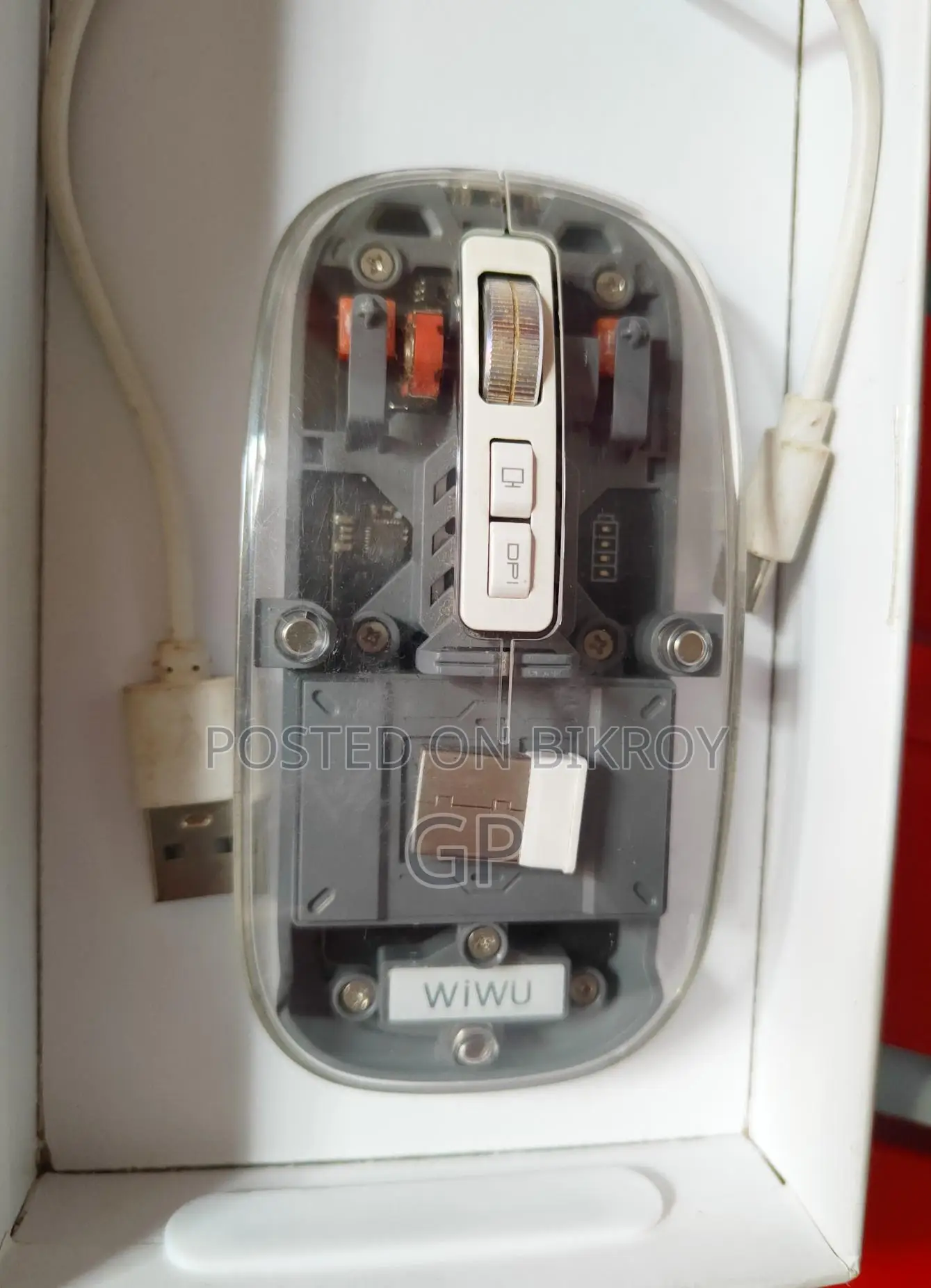 WiWU Wireless Transparent Mouse