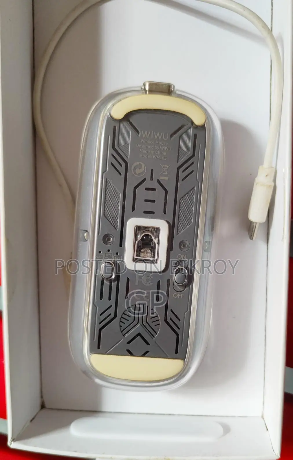 WiWU Wireless Transparent Mouse