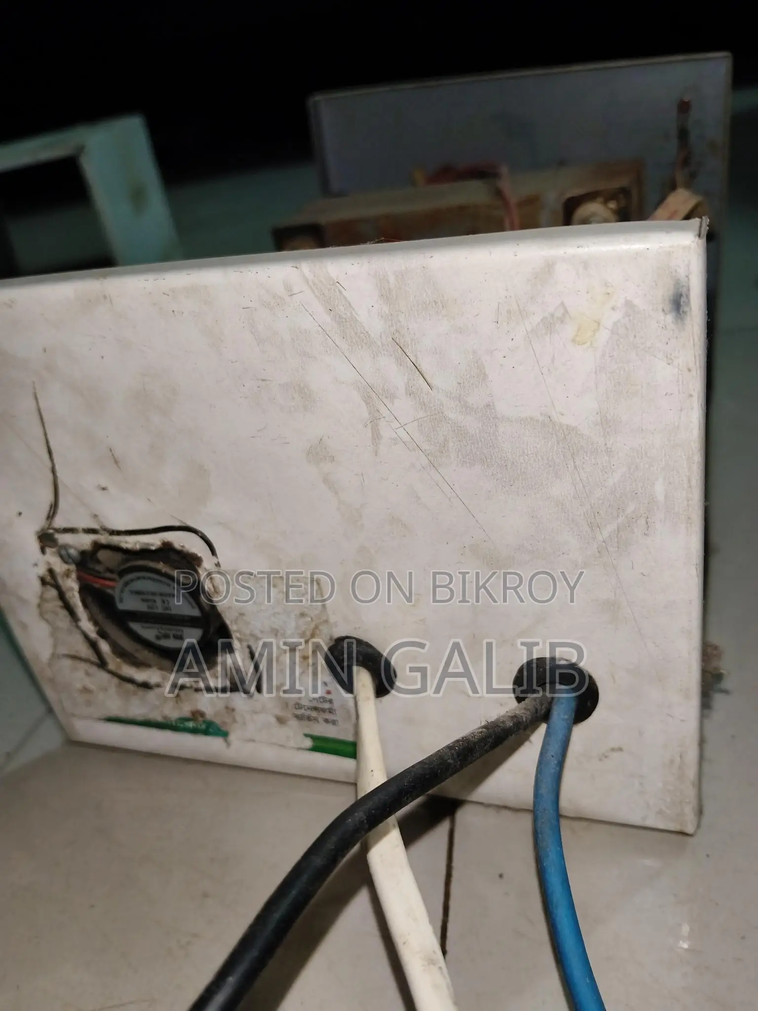 12v 10a Battery Charger (copper Coil Transformer)