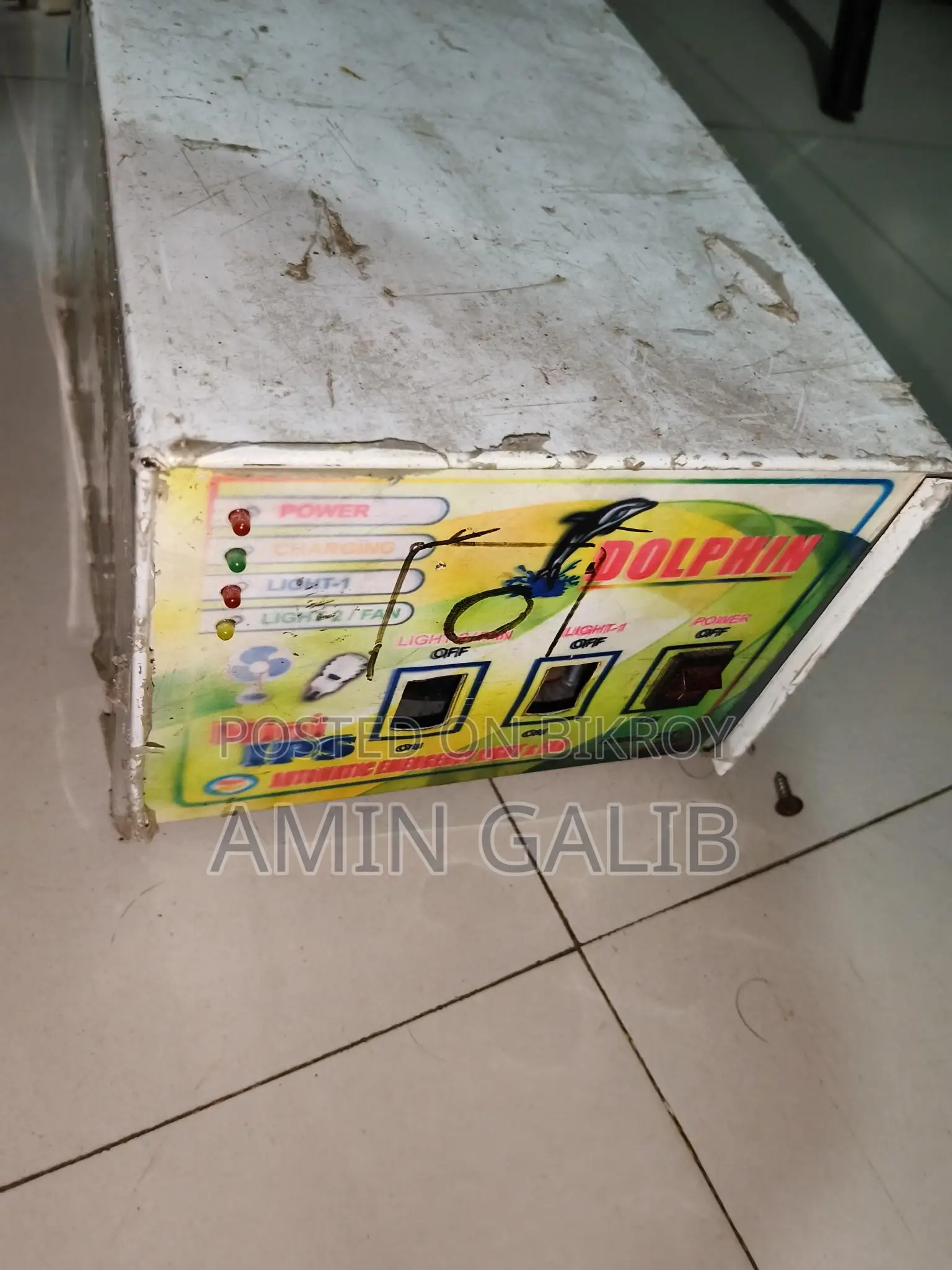 12v 10a Battery Charger (copper Coil Transformer)