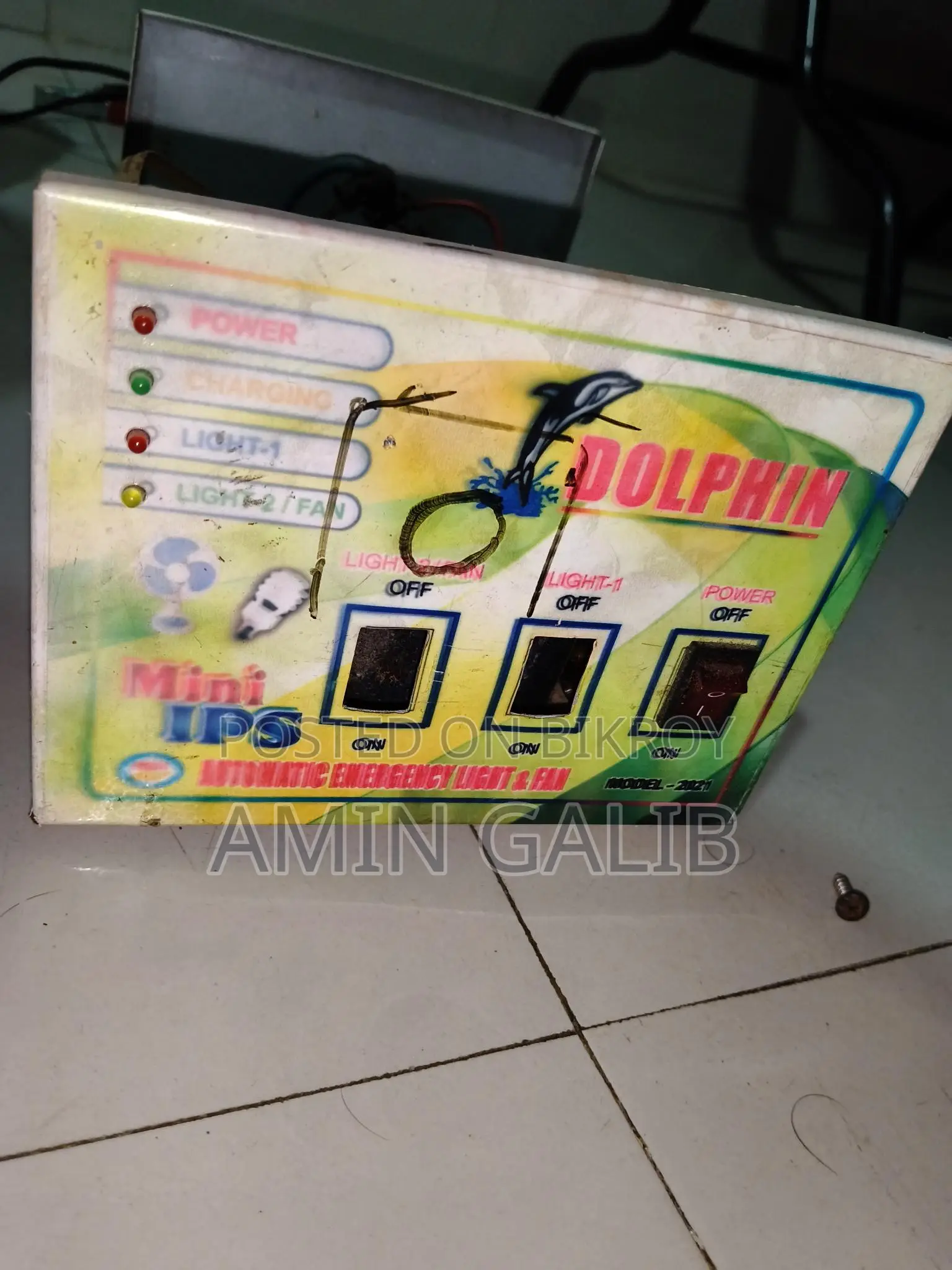 12v 10a Battery Charger (copper Coil Transformer)