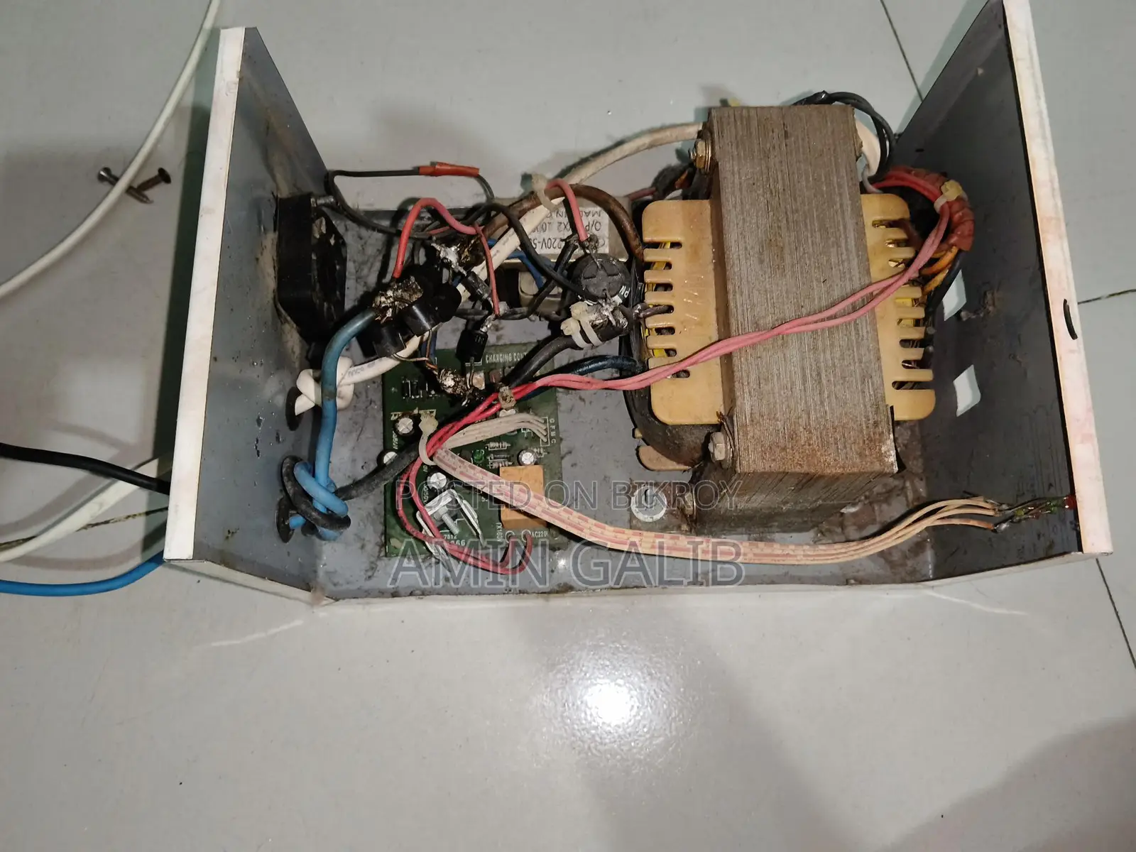 12v 10a Battery Charger (copper Coil Transformer)