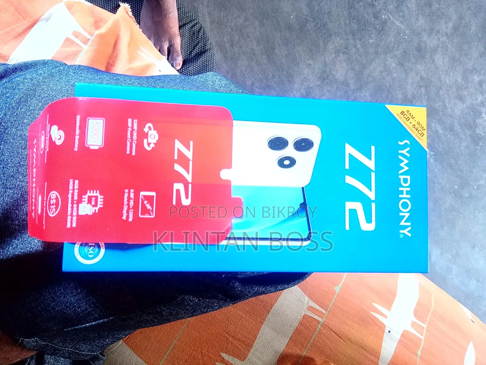 Symphony Z72 NEW (Used)