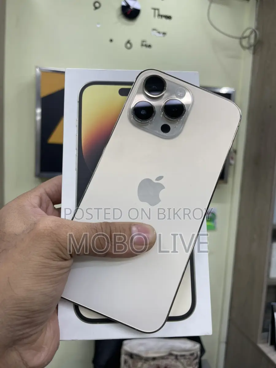 Apple iPhone 14 Pro Max 128GB✅Box Bh85% (Used)
