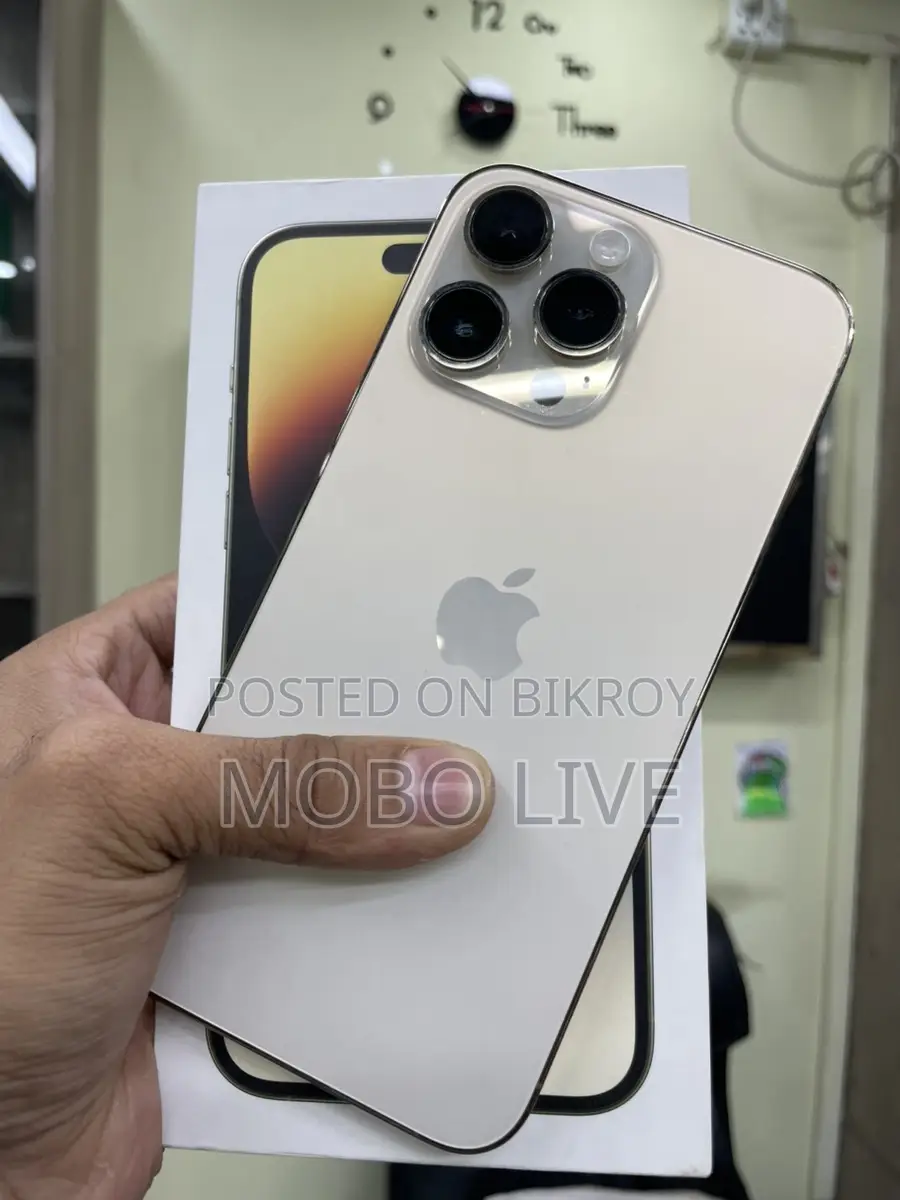 Apple iPhone 14 Pro Max 128GB✅Box Bh85% (Used)