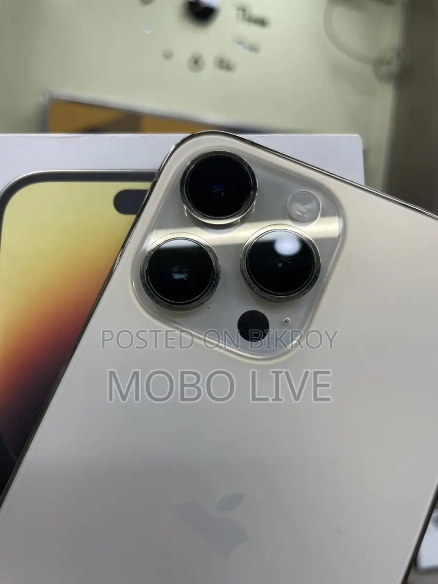 Apple iPhone 14 Pro Max 128GB✅Box Bh85% (Used)