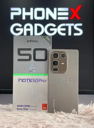 Infinix Note 50 Pro . (Used)