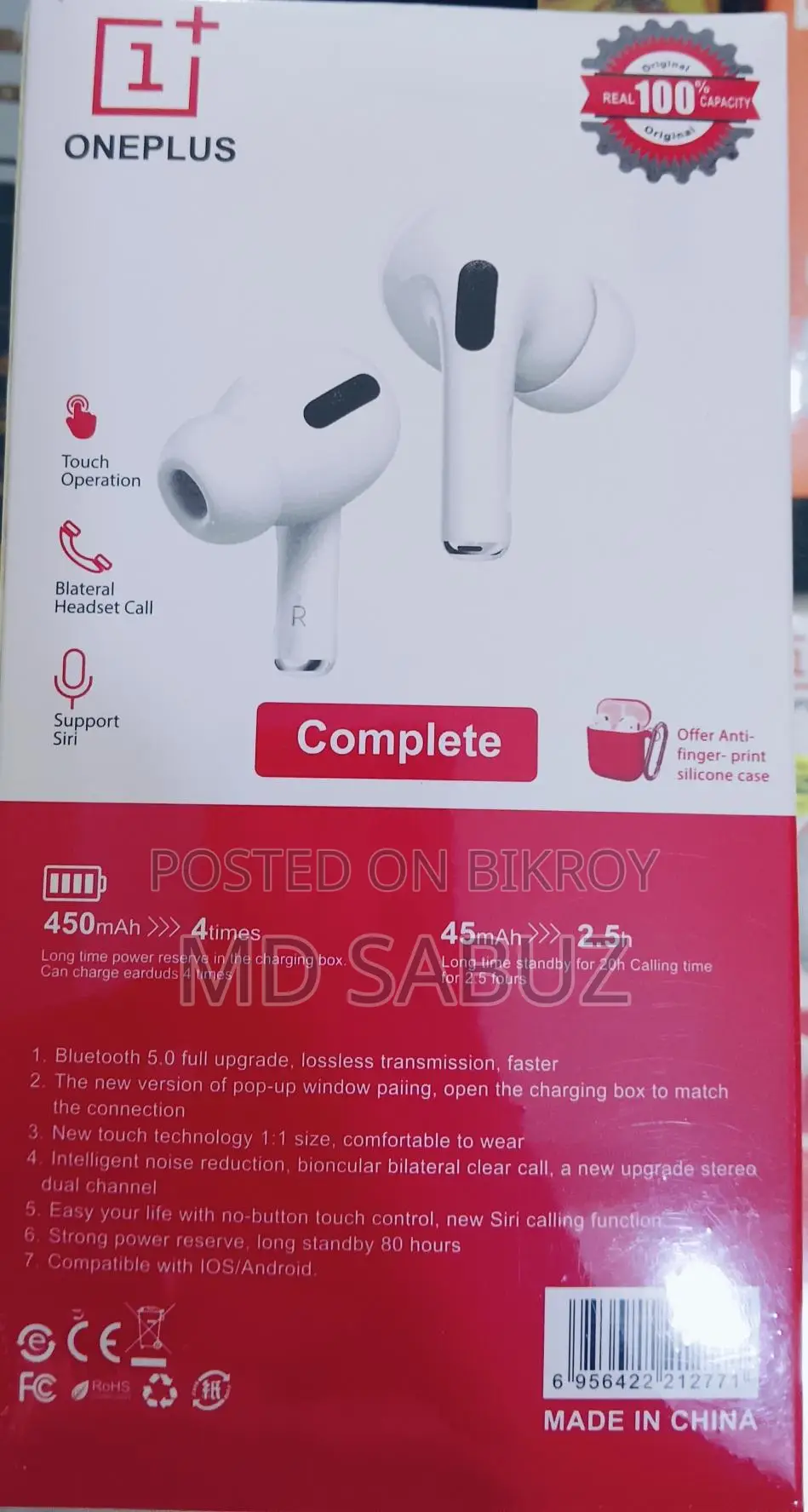 Airpod Oneplus Pro