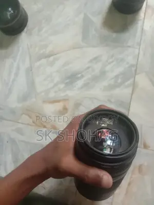 Canon lens 75-300 mm 1 month used, inbox me if you want to buy