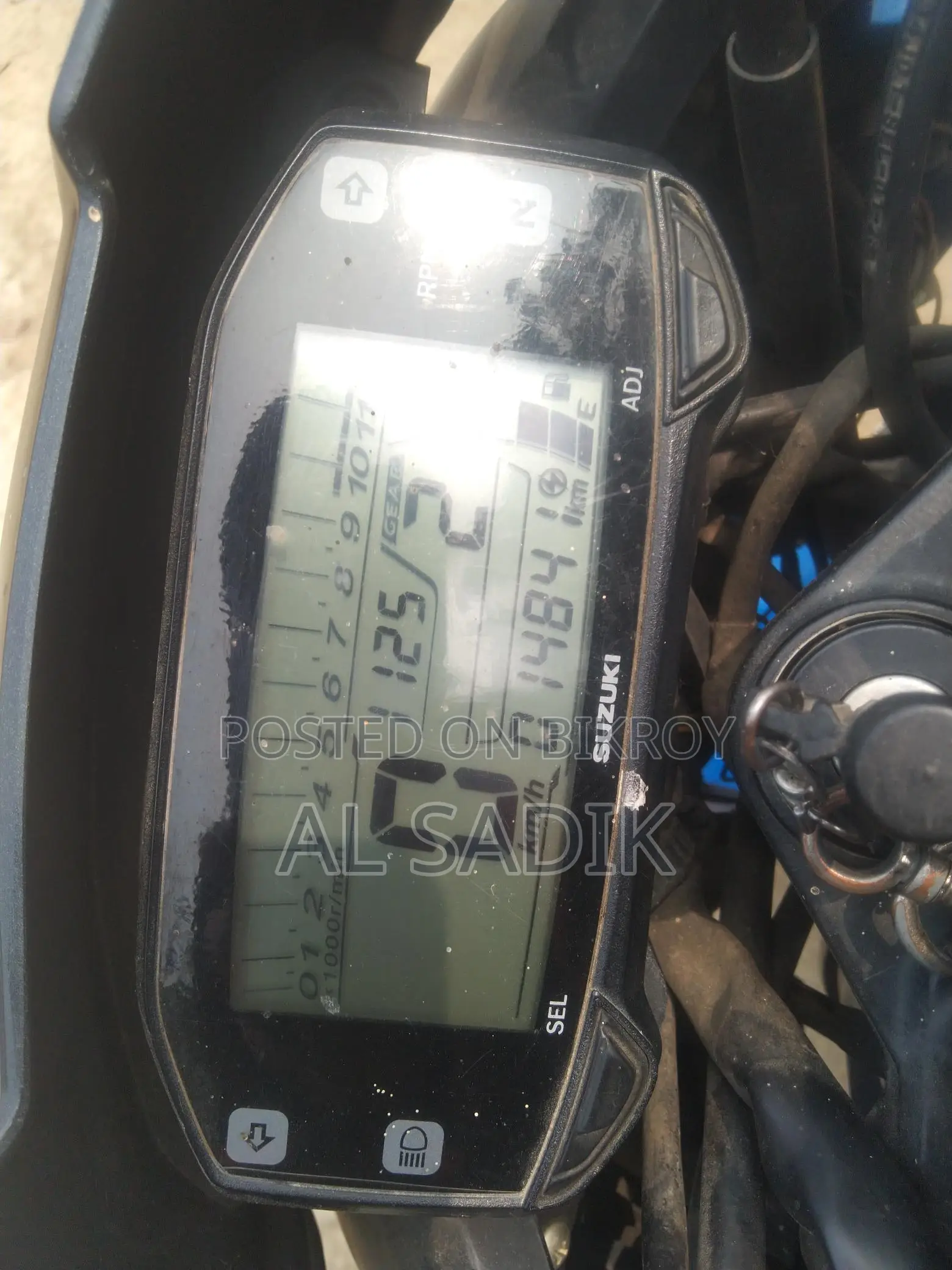 Suzuki Gixxer Monotone 2021