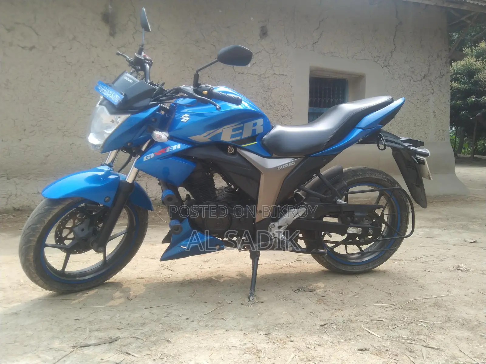 Suzuki Gixxer Monotone 2021
