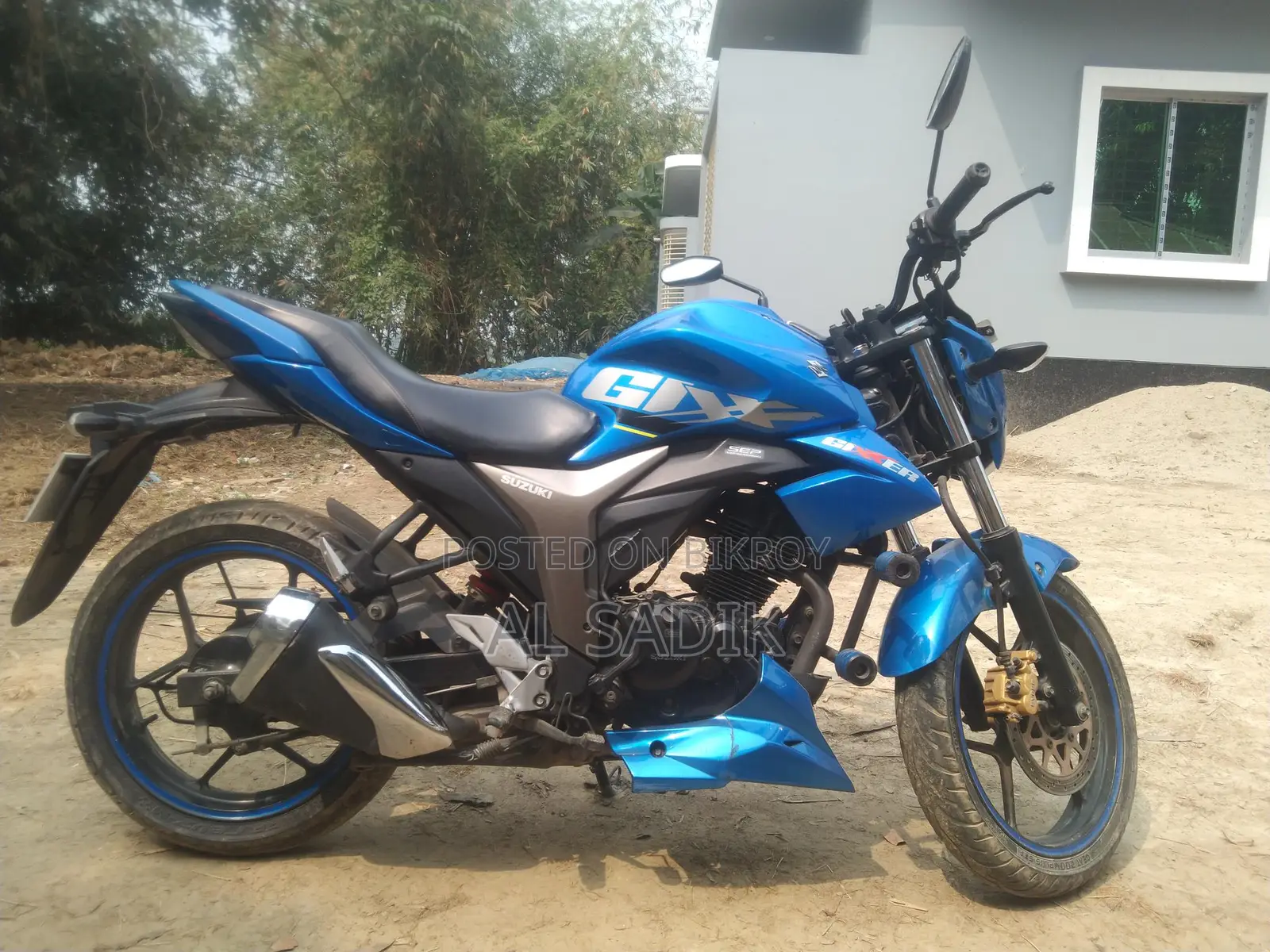 Suzuki Gixxer Monotone 2021