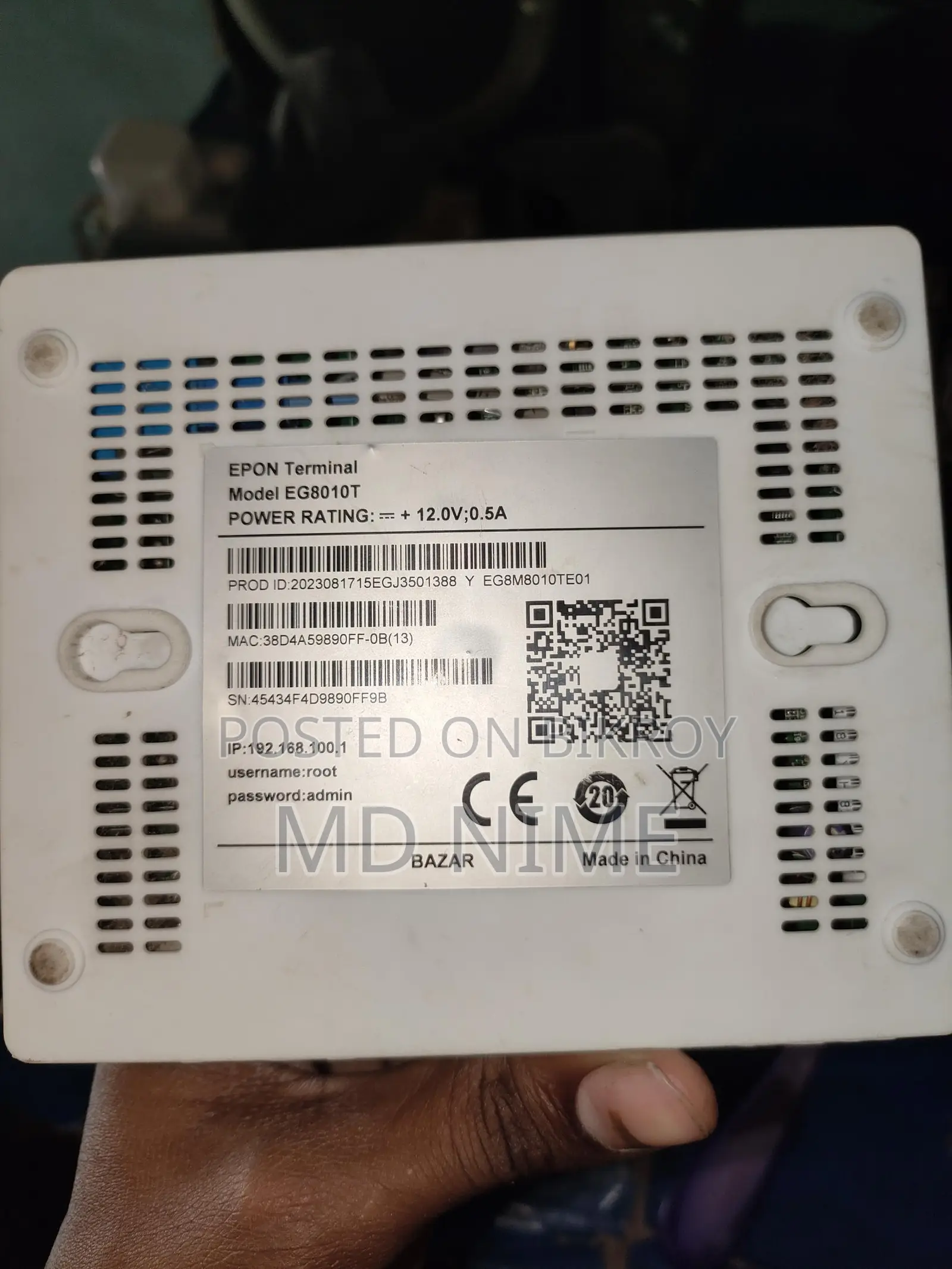 Huawei Epon Onu For Sell