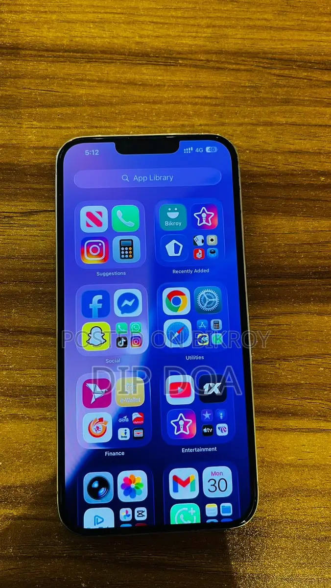 Apple iPhone 13 Pro Max ` (Used)