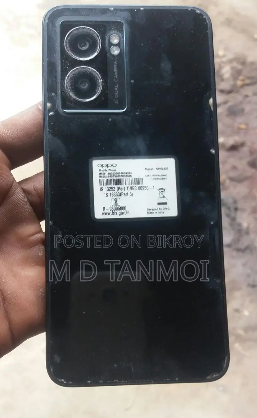 OPPO K10 . (Used)
