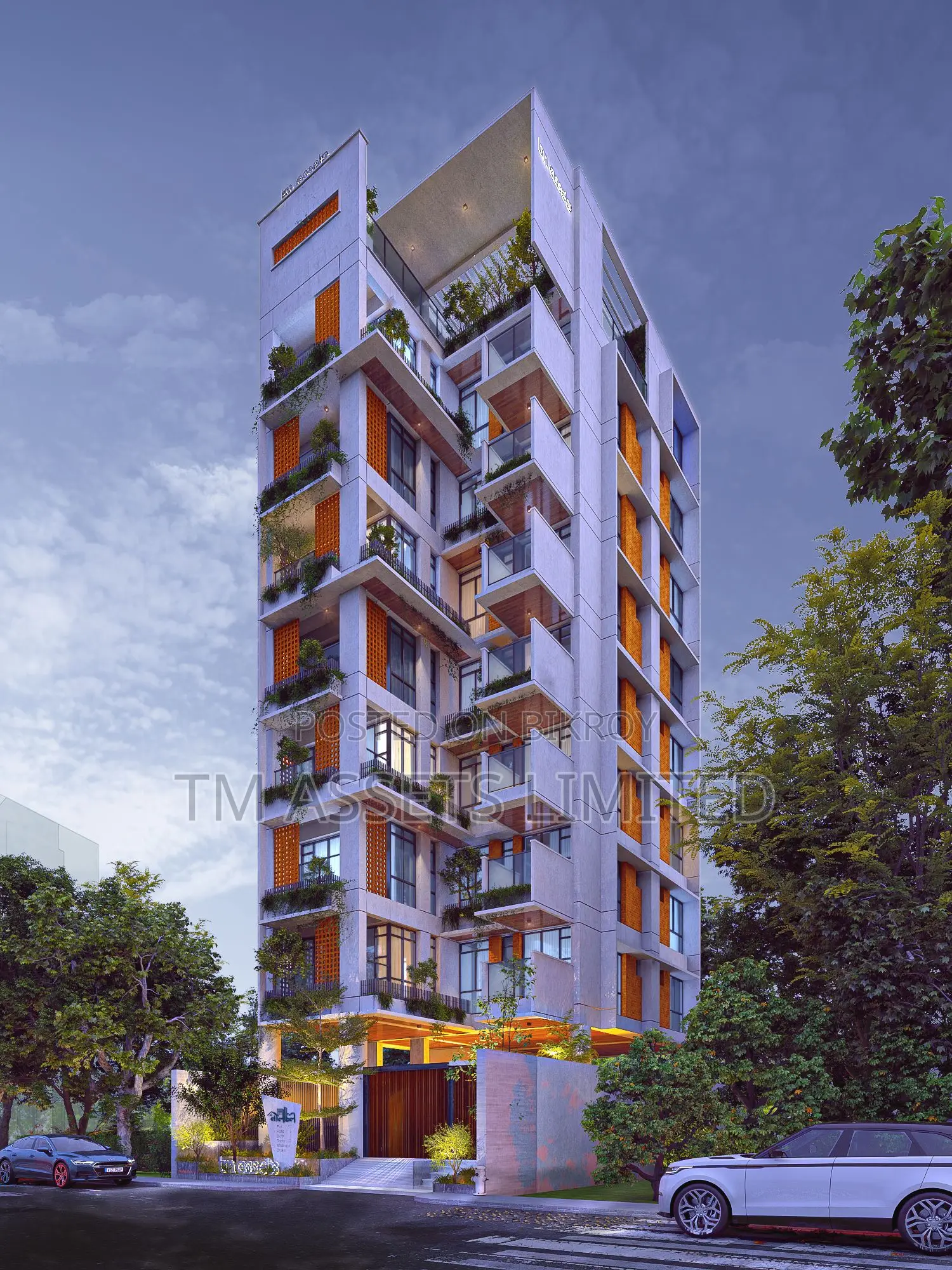 South Facing Flat Sale in Aftabnagar Dhaka