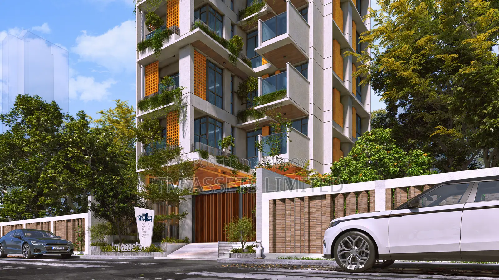 South Facing Flat Sale in Aftabnagar Dhaka