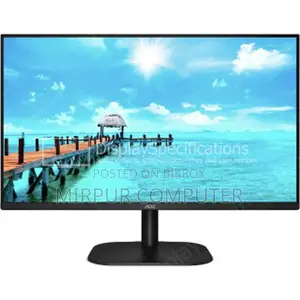 মনিটর ২৭ ইঞ্চি LED AOC সম্পূর্ণ ফ্রেশ FULL HD