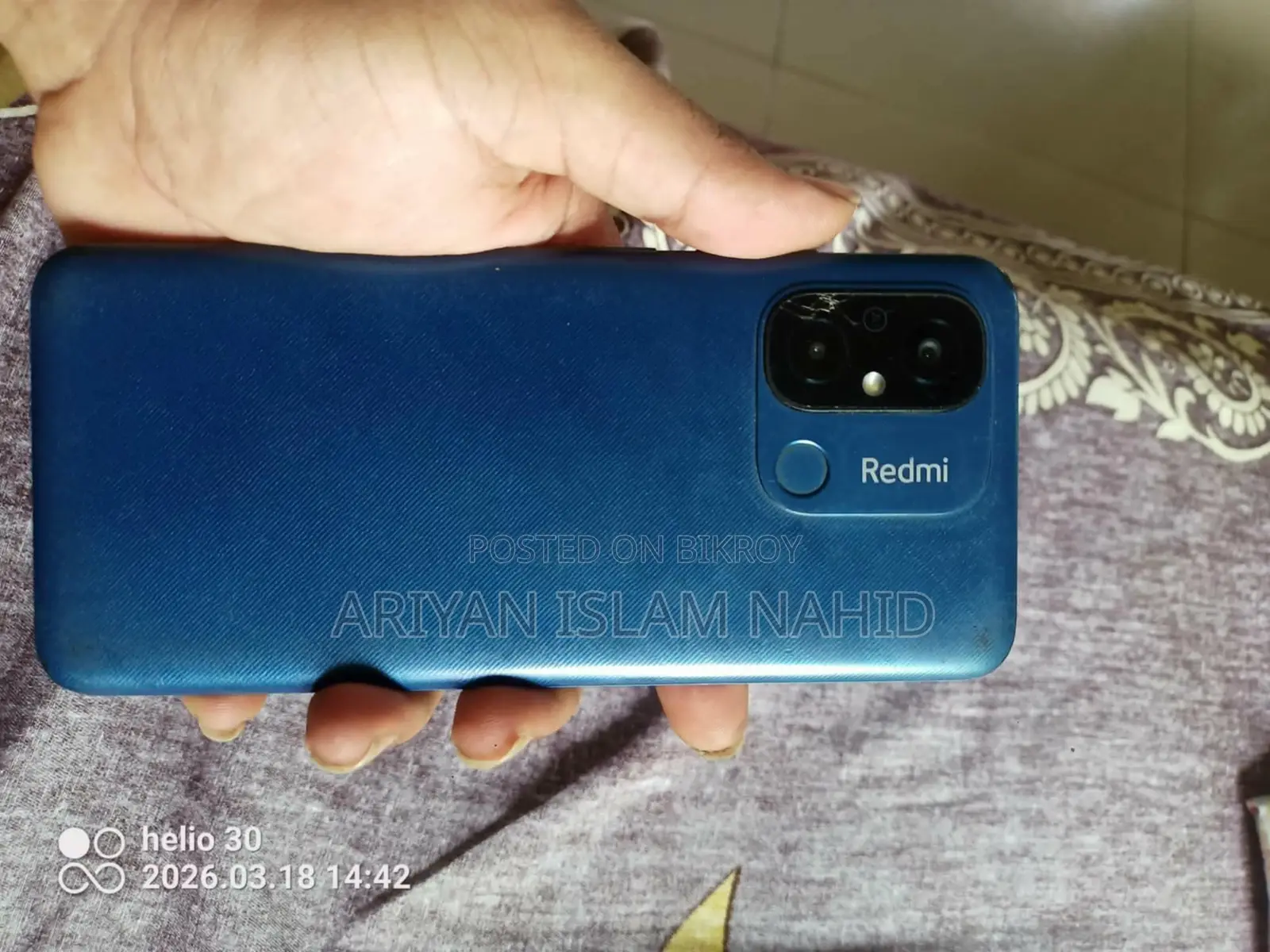 Xiaomi Redmi Note 12C 6/128 (Used)
